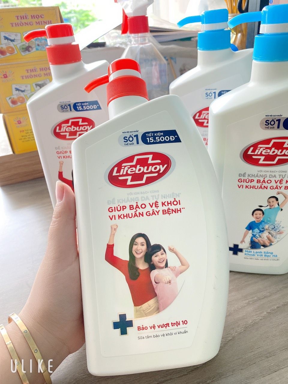 SỮA TẮM LIFEBOUY -  800gr